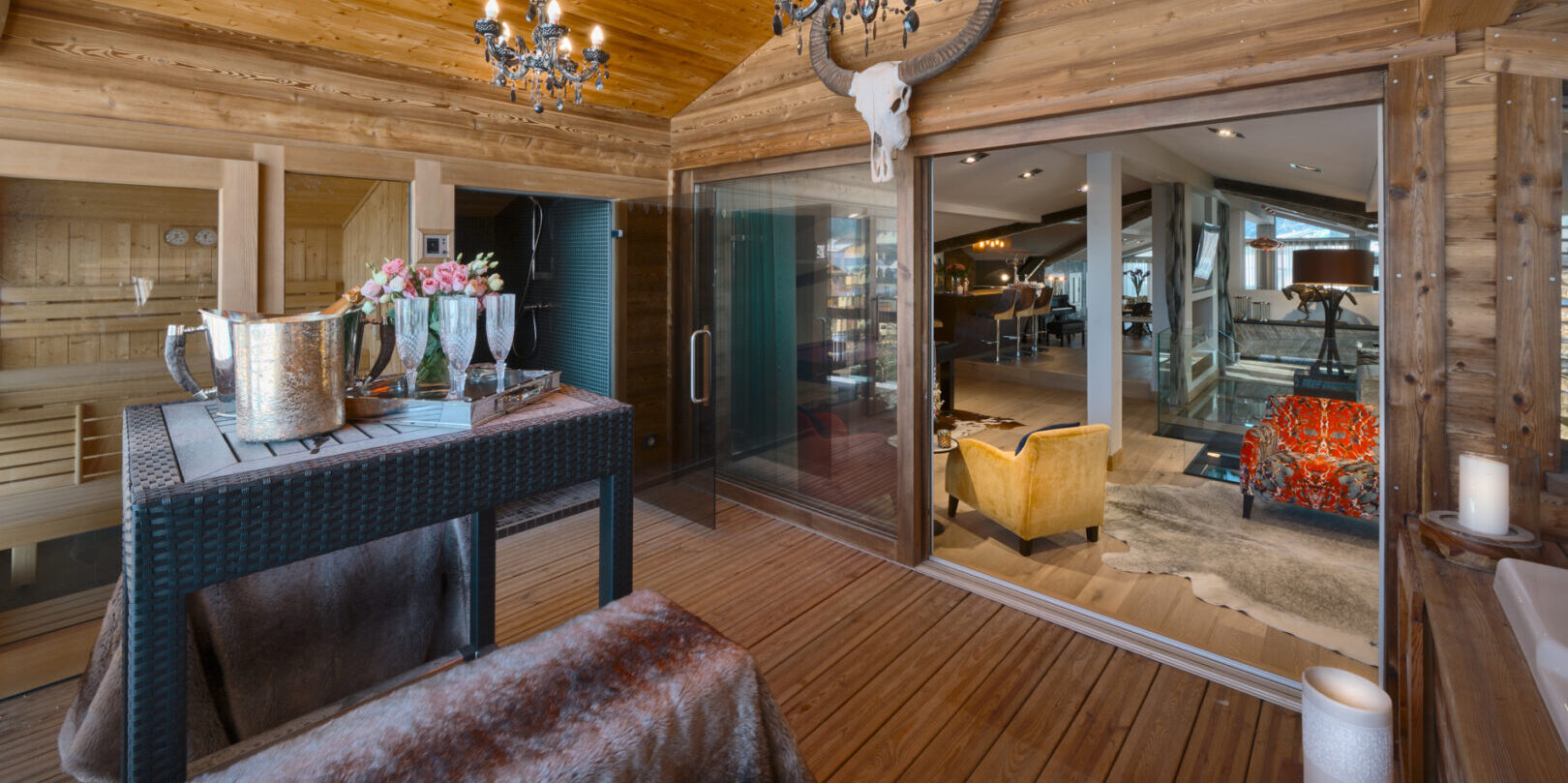 Penthouse Urban Corniche Les Gets Les Portes du Soleil Frankrijk