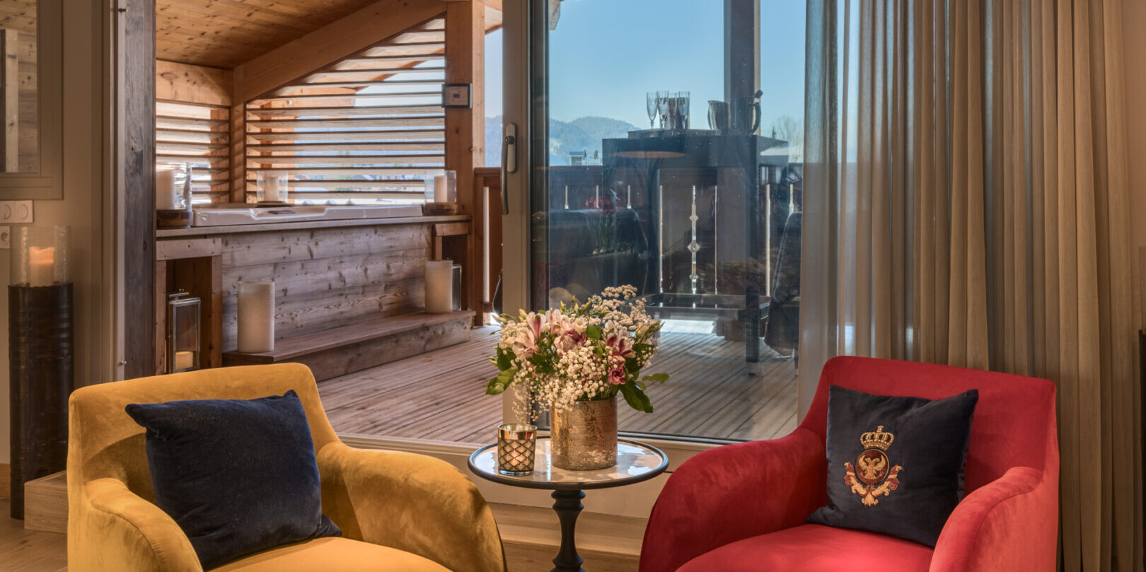Penthouse Urban Corniche Les Gets Les Portes du Soleil Frankrijk
