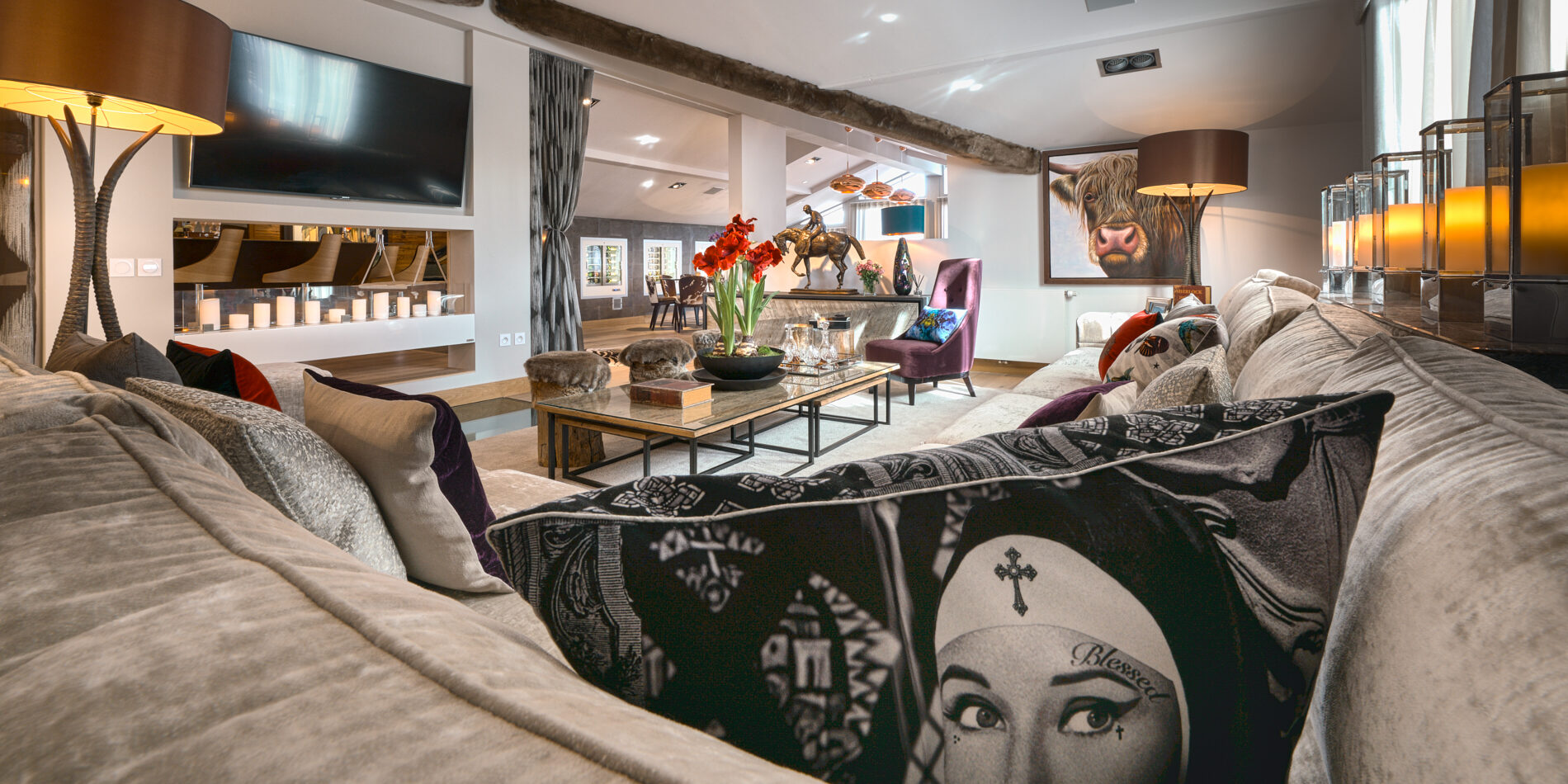 Penthouse Urban Corniche Les Gets Les Portes du Soleil Frankrijk