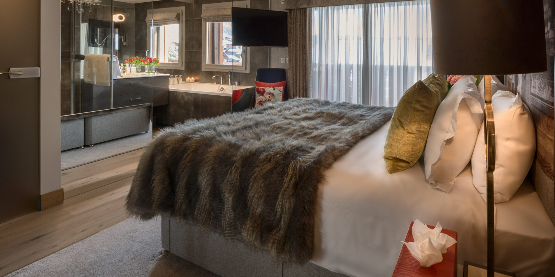Penthouse Urban Corniche Les Gets Les Portes du Soleil Frankrijk