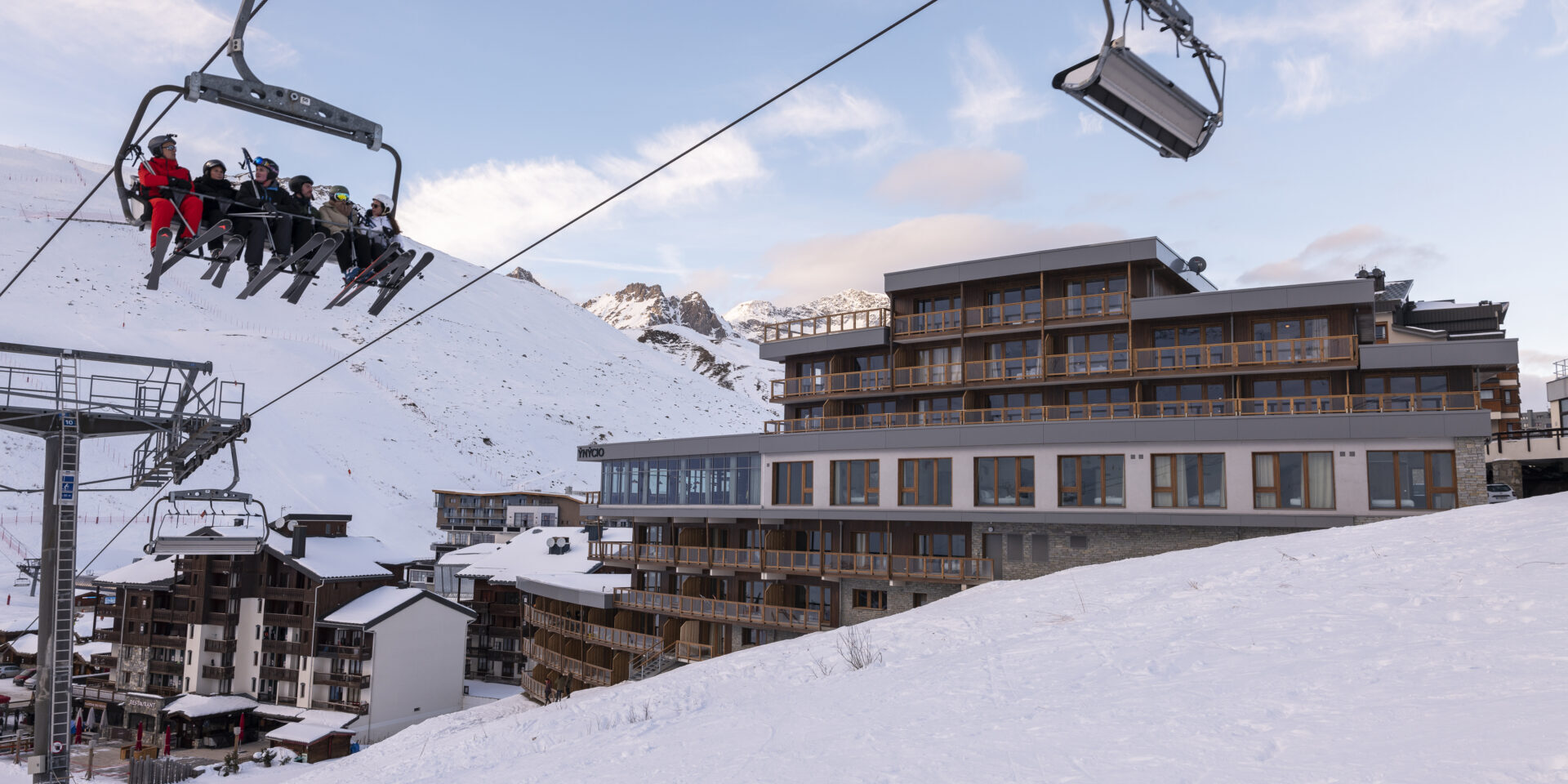 Residence Ynycio Tignes Val Claret Tignes-Val d'Isere Frankrijk