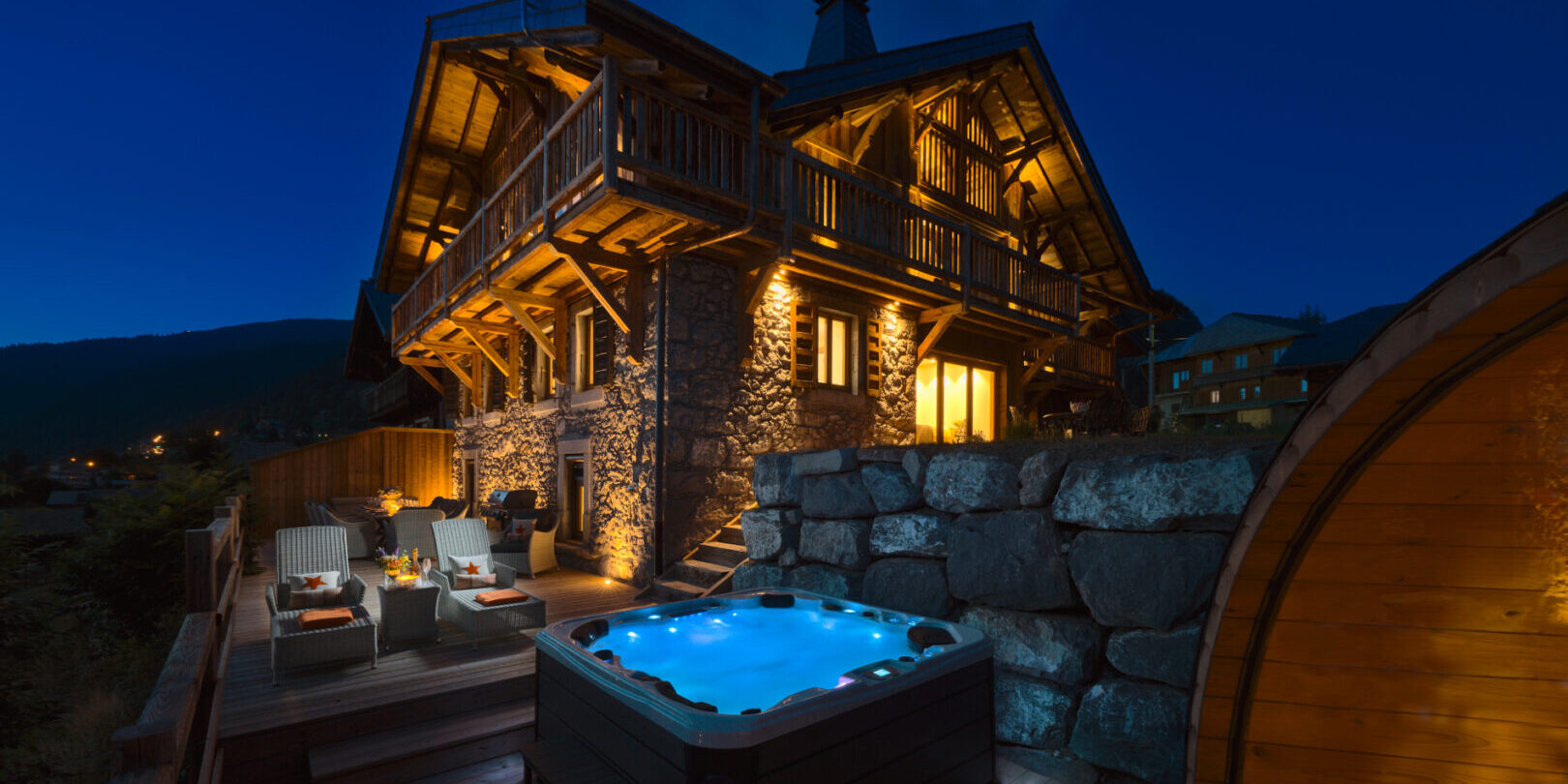 The Old Macaroni Morzine Les Portes du Soleil Frankrijk