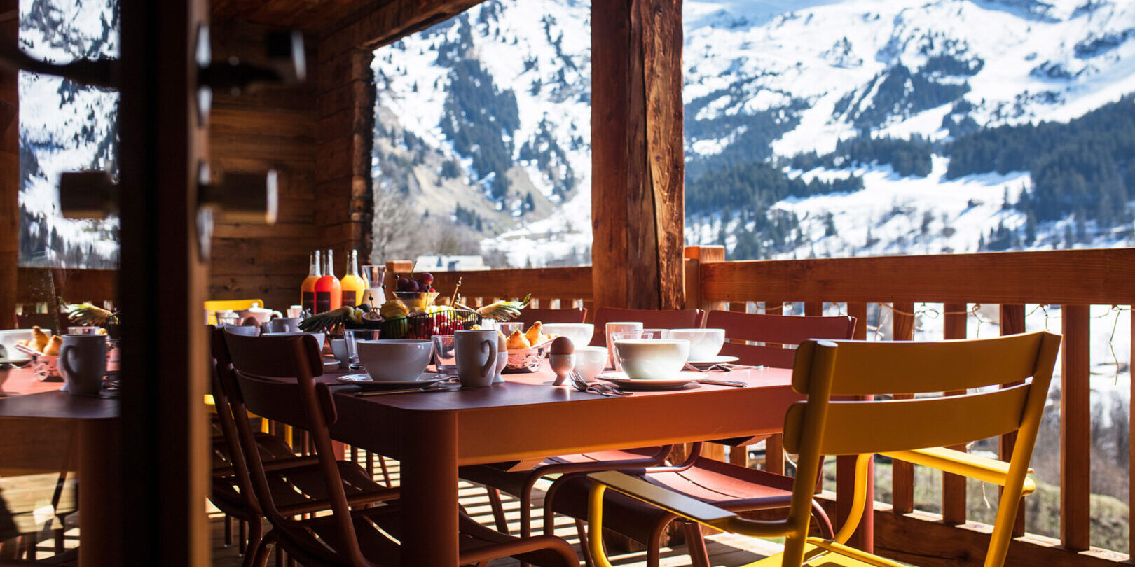 Chalet La Douceur La Clusaz Aravis Frankrijk