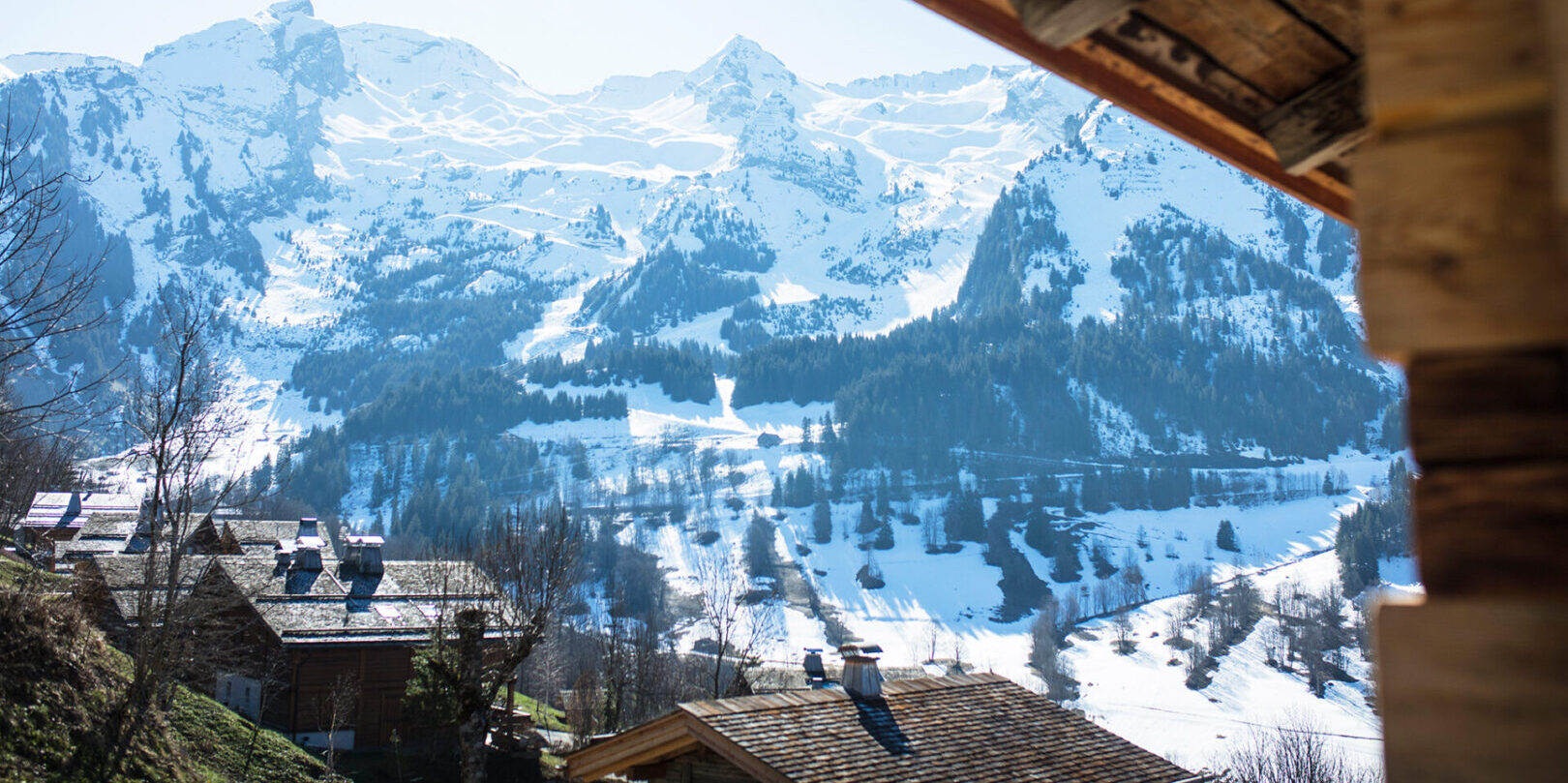 Chalet La Douceur La Clusaz Aravis Frankrijk