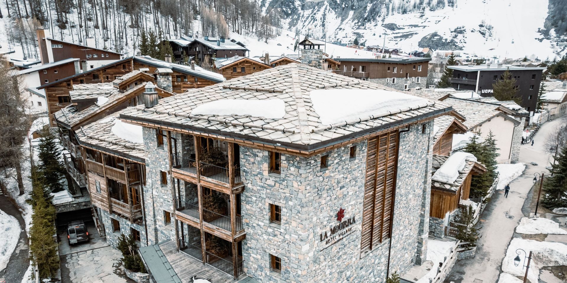 Hotel La Mourra Val d'Isere Tignes-Val d'Isere Frankrijk