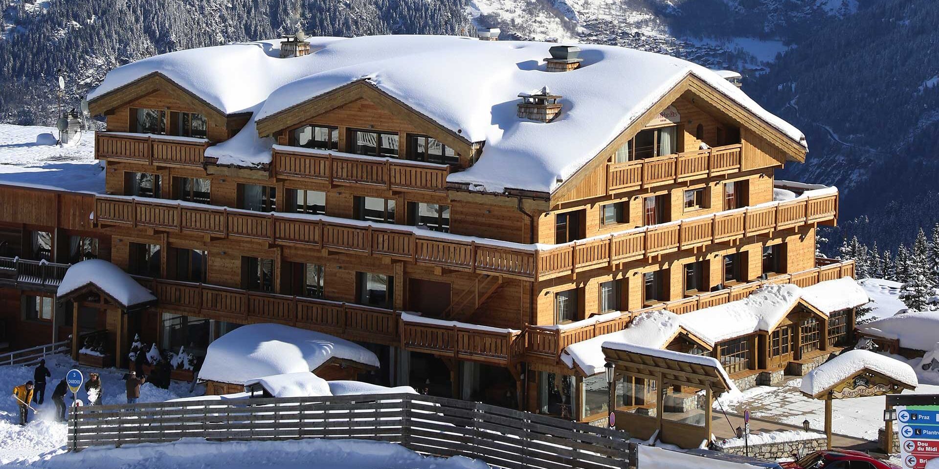 Le Grand Hotel Courchevel Les 3 Vallees Frankrijk