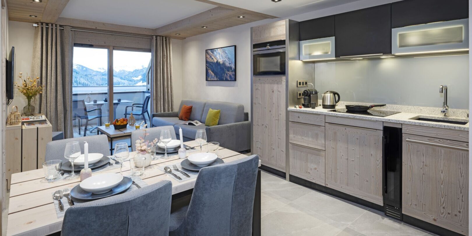 MGM Les Chalets de Joy Le Grand Bornand Aravis Frankrijk