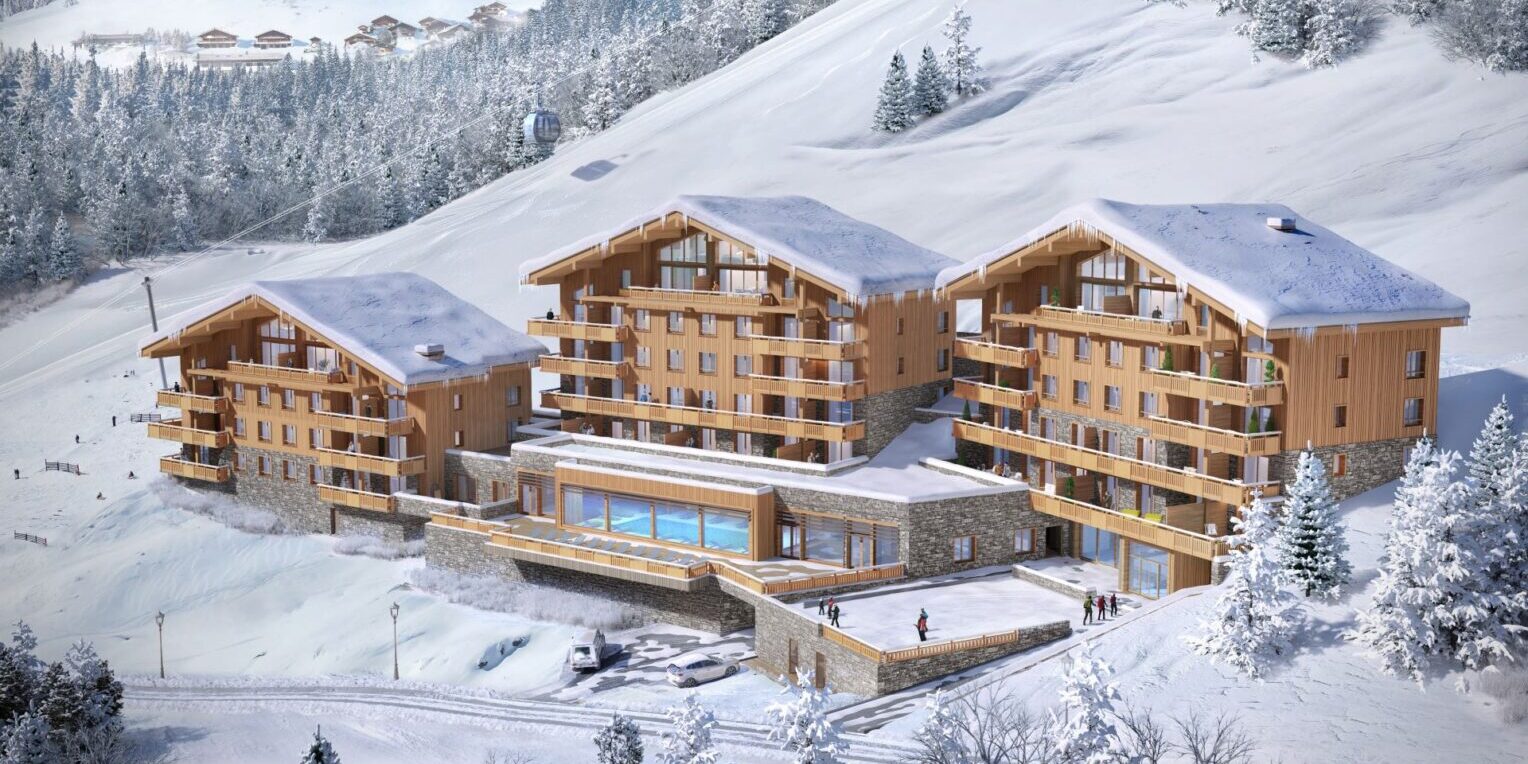 MGM Les Chalets de Joy Le Grand Bornand Aravis Frankrijk