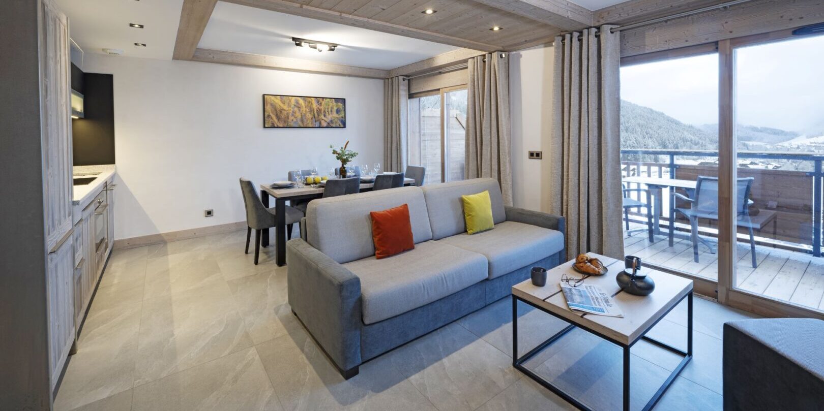 MGM Les Chalets de Joy Le Grand Bornand Aravis Frankrijk
