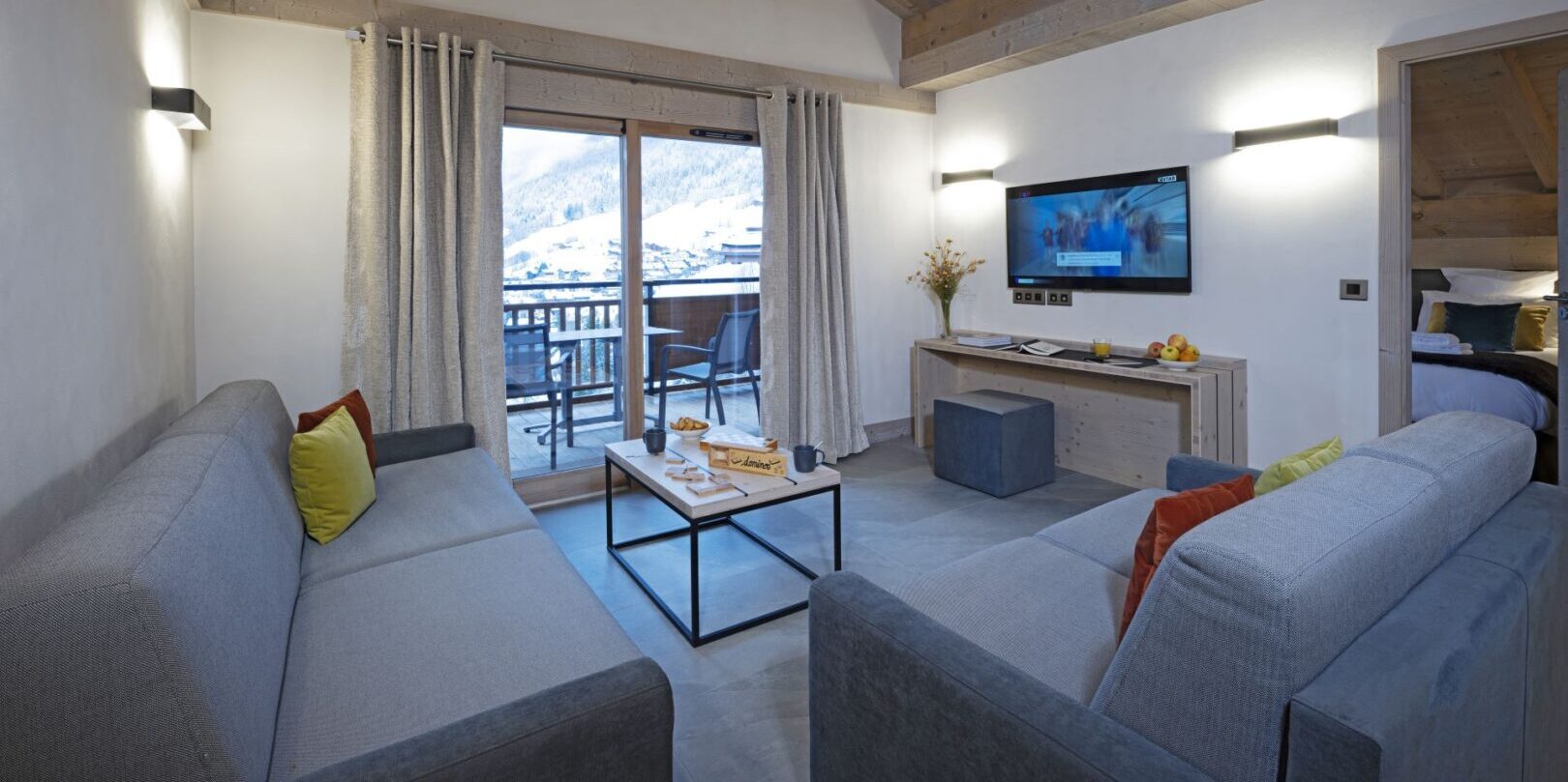 MGM Les Chalets de Joy Le Grand Bornand Aravis Frankrijk