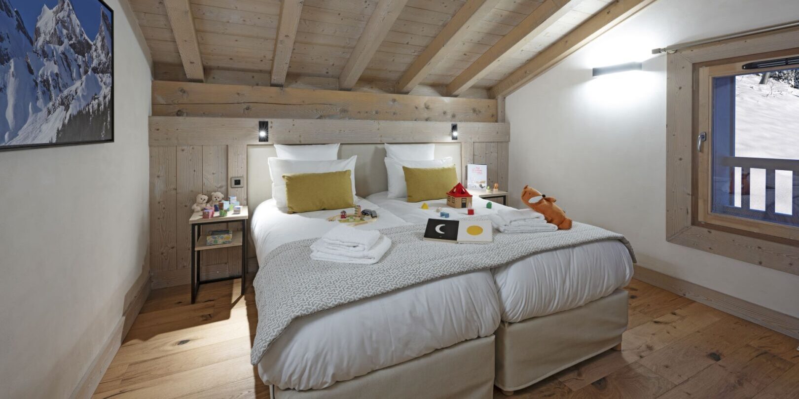 MGM Les Chalets de Joy Le Grand Bornand Aravis Frankrijk
