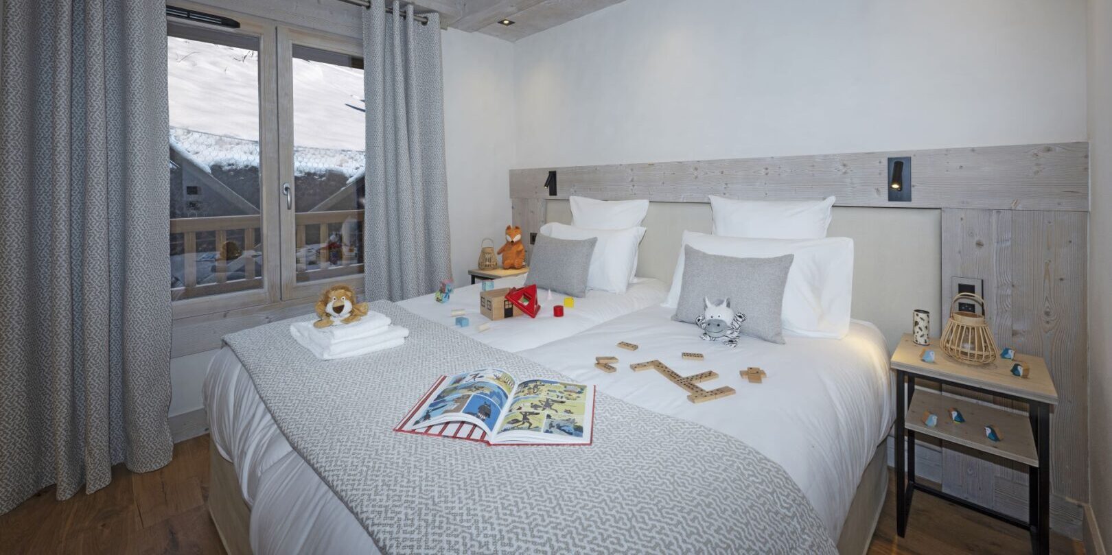 MGM Les Chalets de Joy Le Grand Bornand Aravis Frankrijk