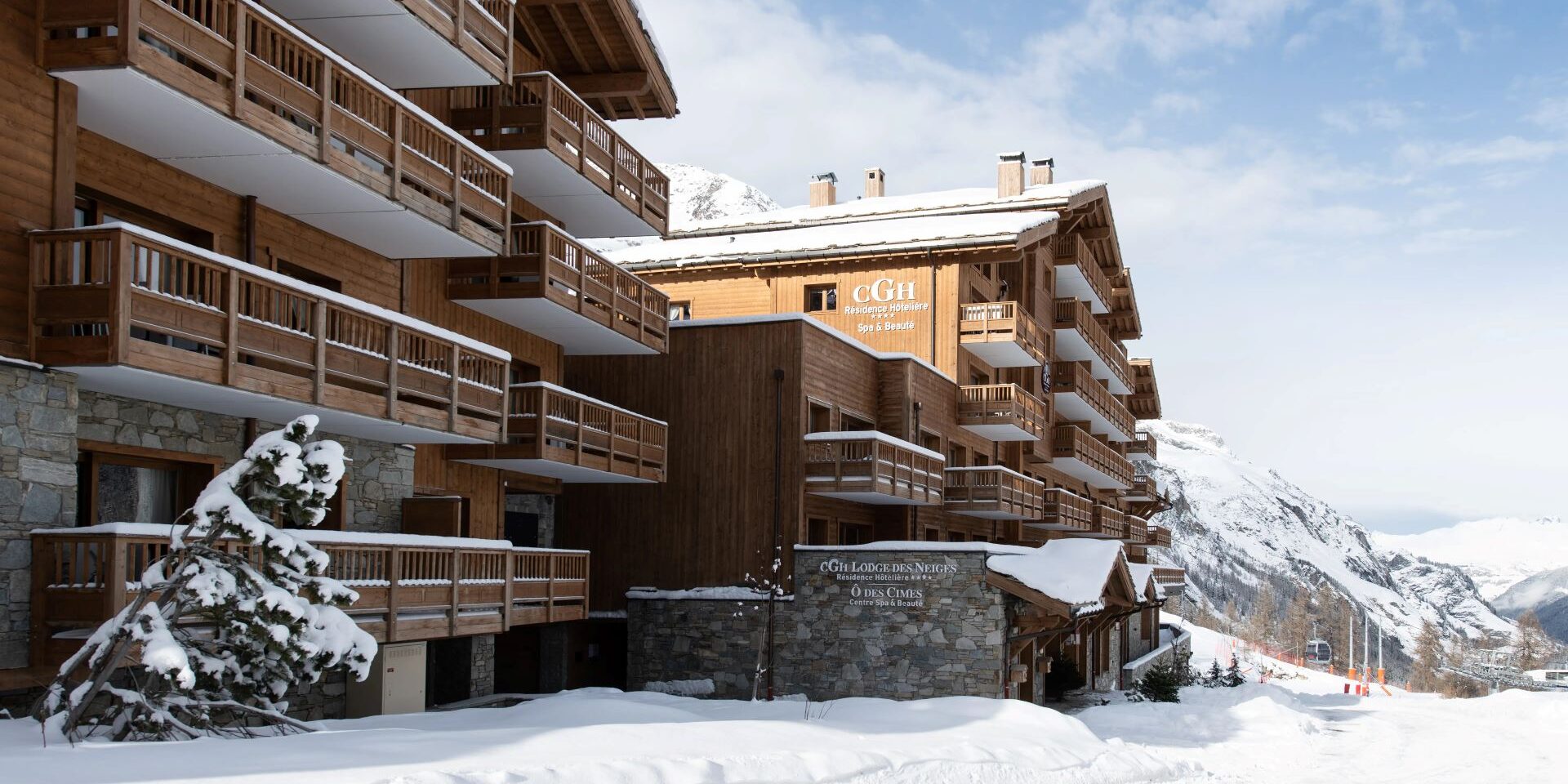 CGH Le Lodge des Neiges Tignes - Val d'Isere Frankrijk