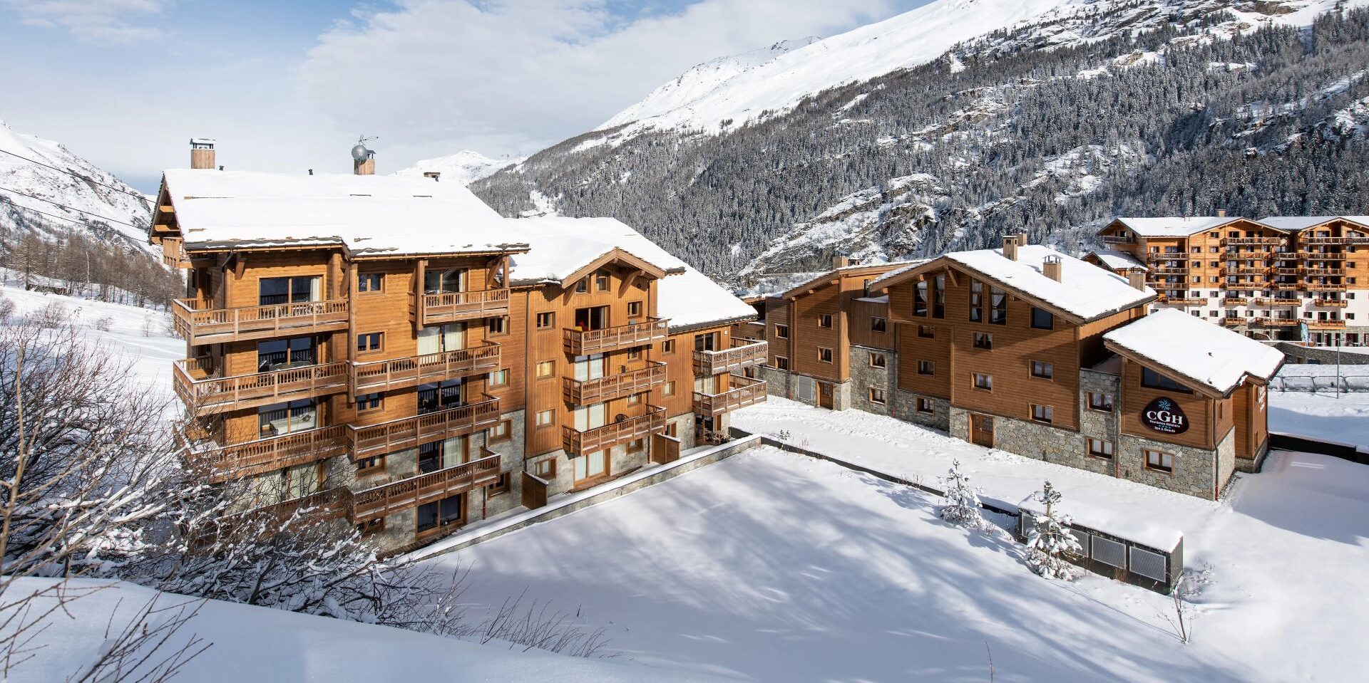 CGH Le Lodge des Neiges Tignes - Val d'Isere Frankrijk
