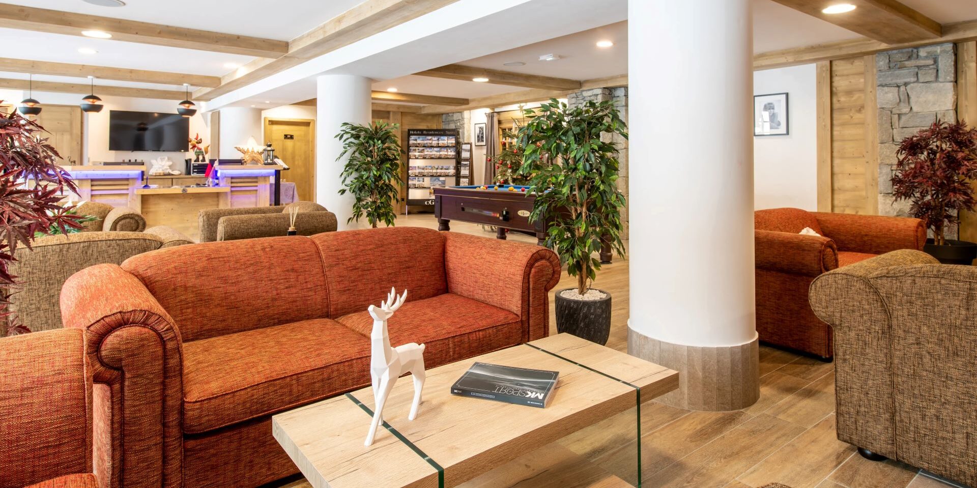 CGH Le Lodge des Neiges Tignes - Val d'Isere Frankrijk