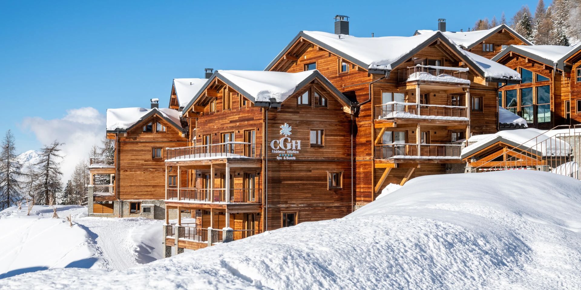 CGH Le White Pearl Lodge et Spa Plagne Soleil Paradiski Frankrijk