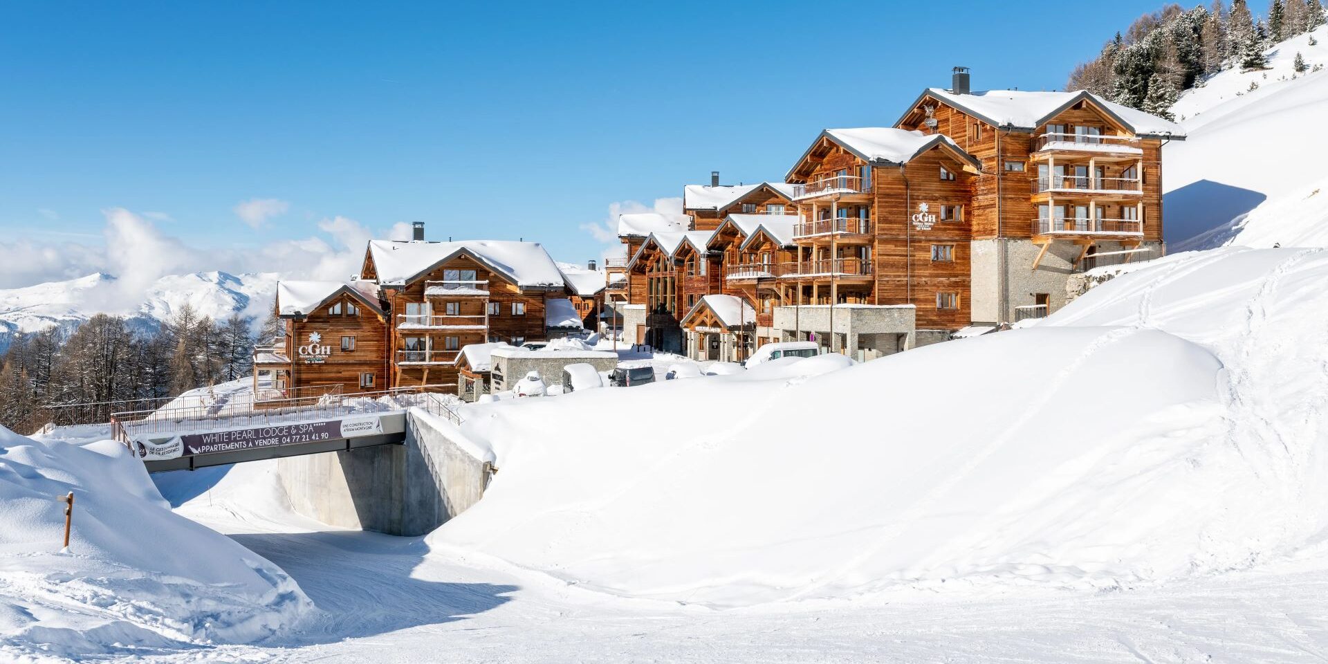 CGH Le White Pearl Lodge et Spa Plagne Soleil Paradiski Frankrijk