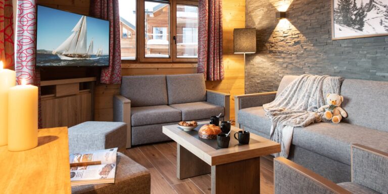 CGH Le White Pearl Lodge et Spa Plagne Soleil Paradiski Frankrijk