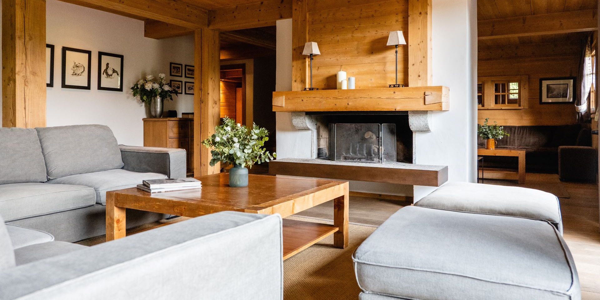 Chalet Clovis Megeve Evasion Mont Blanc Frankrijk