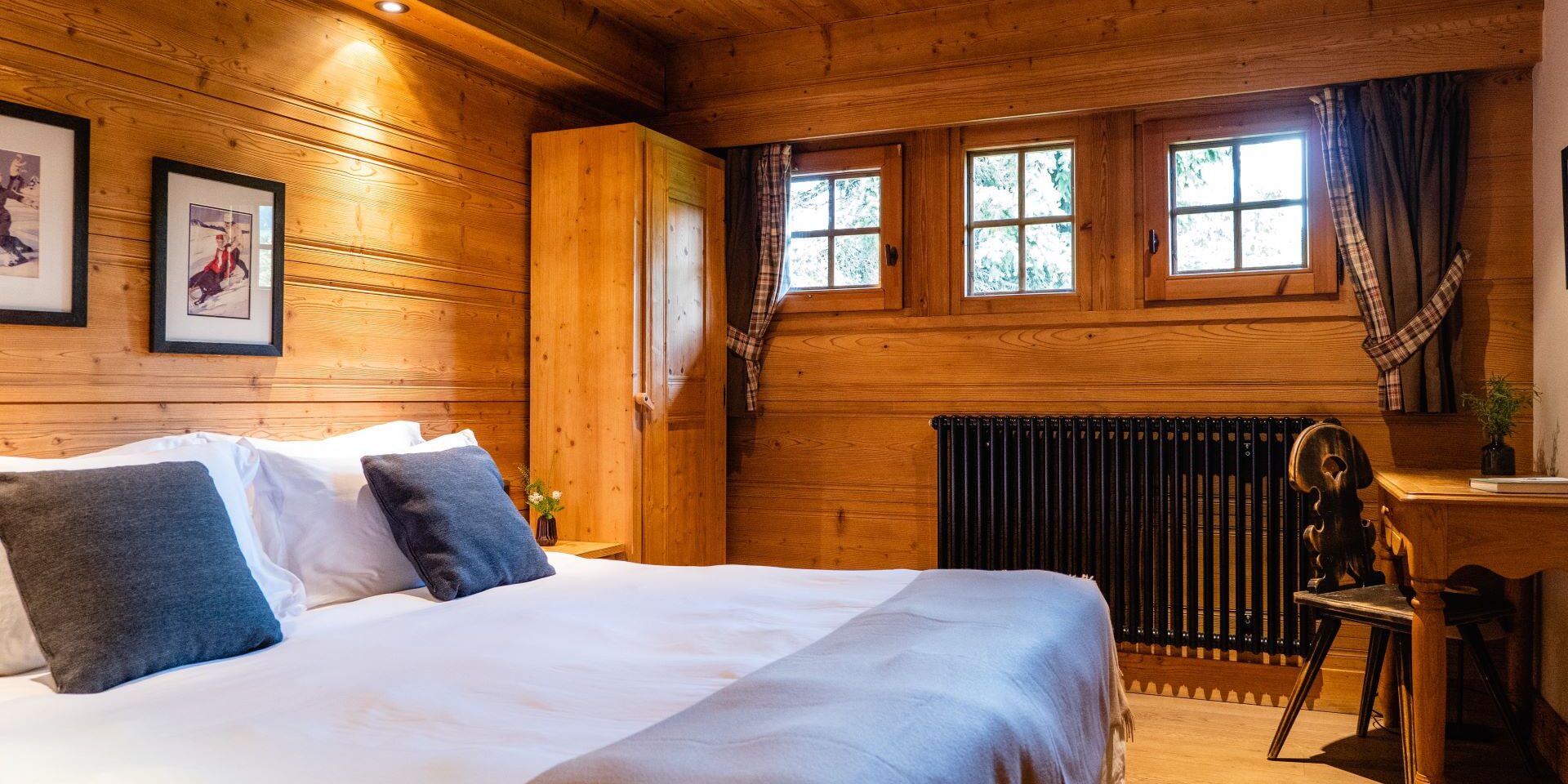 Chalet Clovis Megeve Evasion Mont Blanc Frankrijk