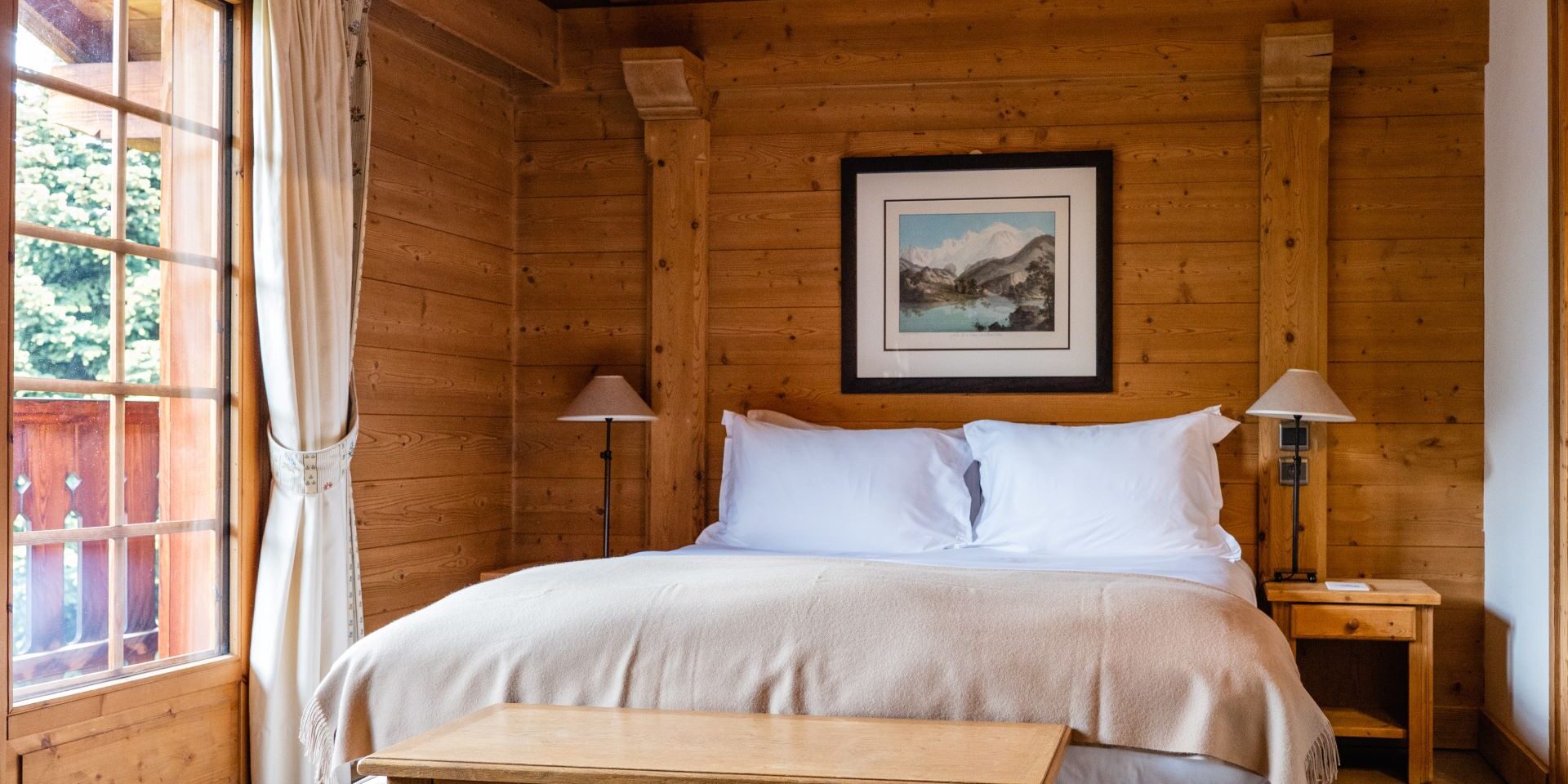 Chalet Clovis Megeve Evasion Mont Blanc Frankrijk
