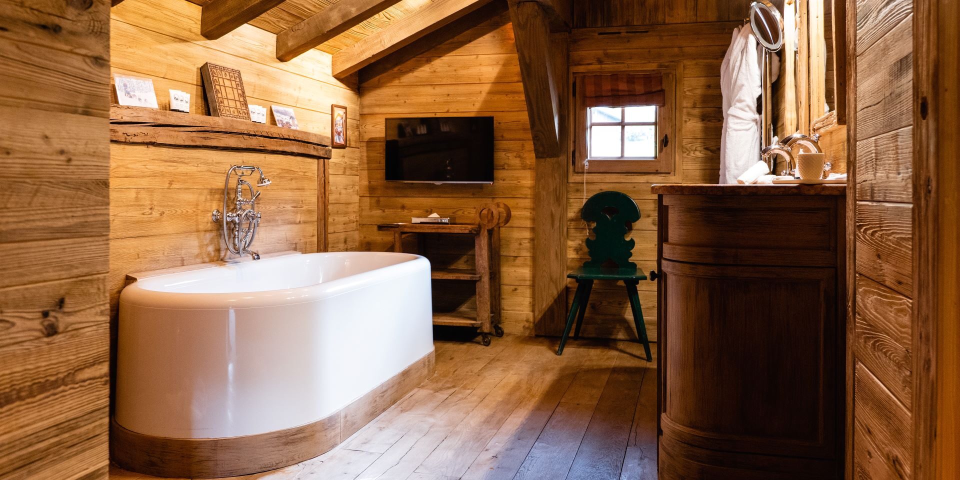 Chalet Donatien Megeve Evasion Mont Blanc Frankrijk