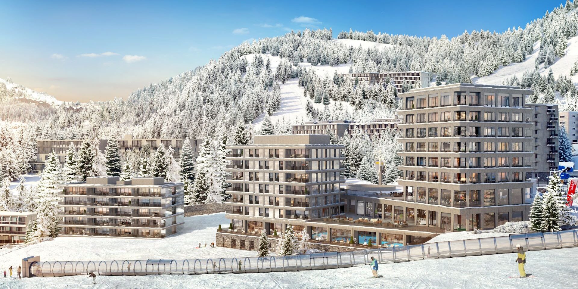 MGM Residence Alhena Flaine Le Grand Massif Frankrijk