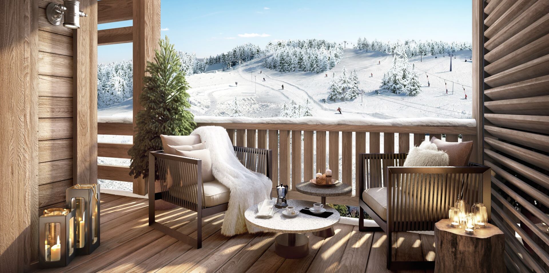 MGM Residence Hameau de l'Ours Manigod La Clusaz Aravis Frankrijk