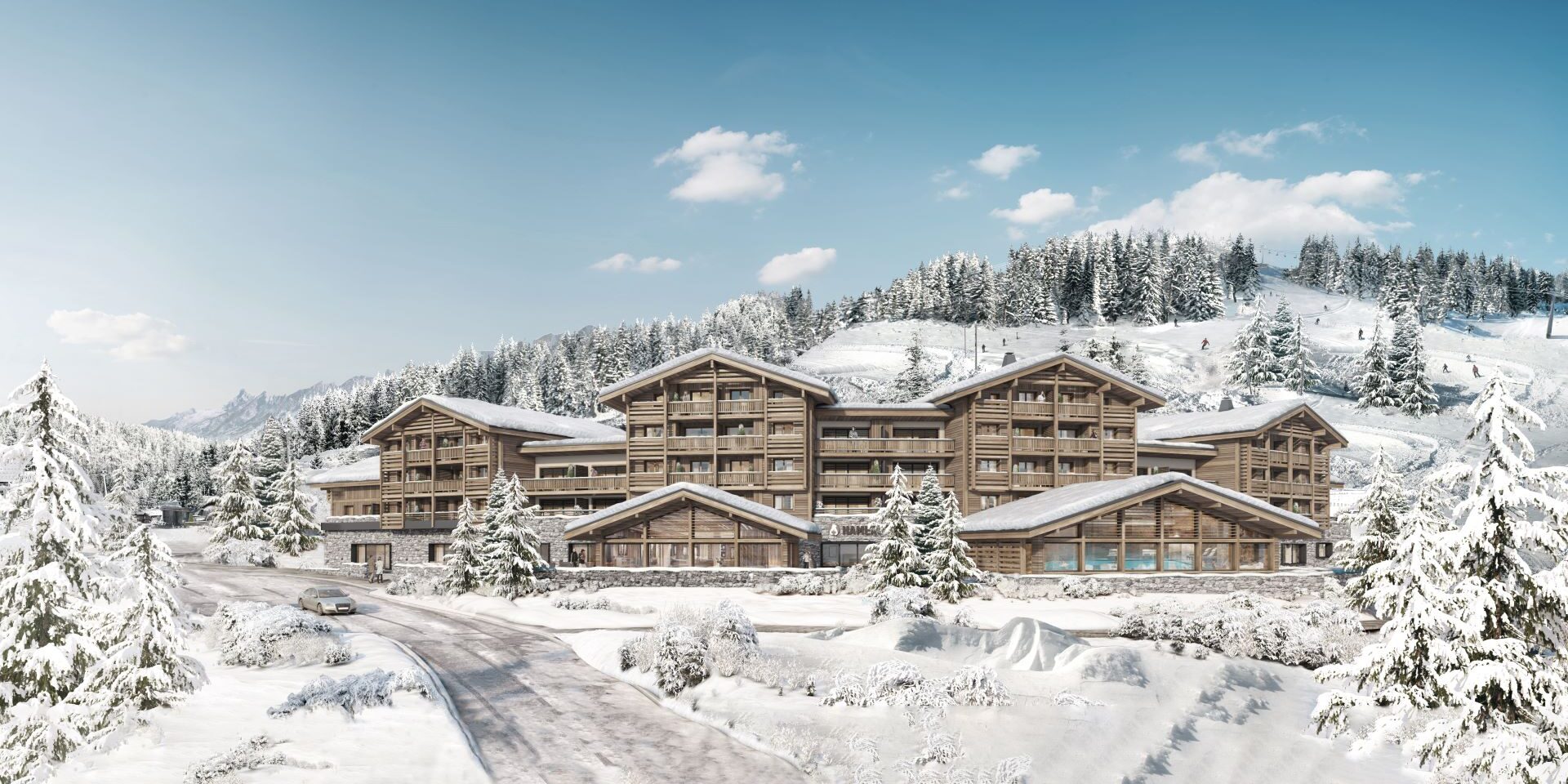 MGM Residence Hameau de l'Ours Manigod La Clusaz Aravis Frankrijk