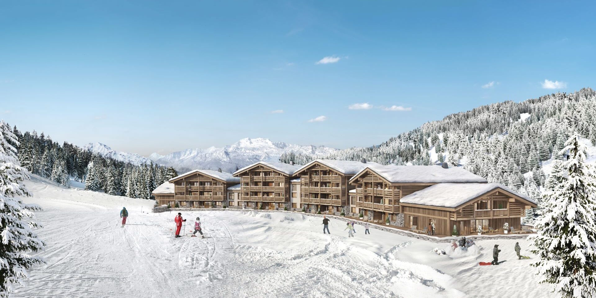 MGM Residence Hameau de l'Ours Manigod La Clusaz Aravis Frankrijk