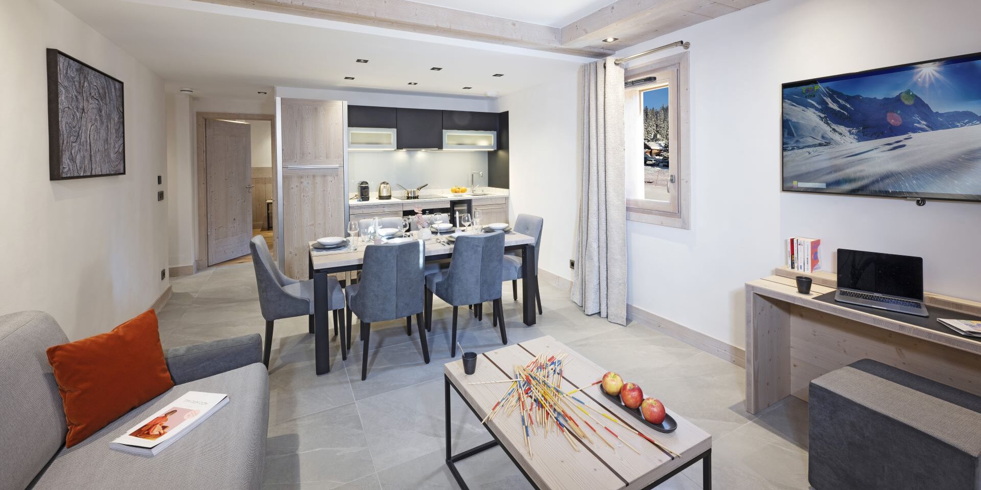 MGM Residence Hameau de l'Ours Manigod La Clusaz Aravis Frankrijk