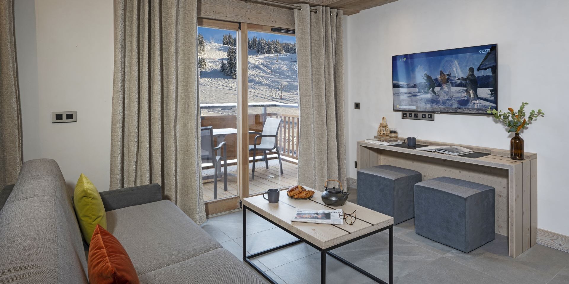 MGM Residence Hameau de l'Ours Manigod La Clusaz Aravis Frankrijk