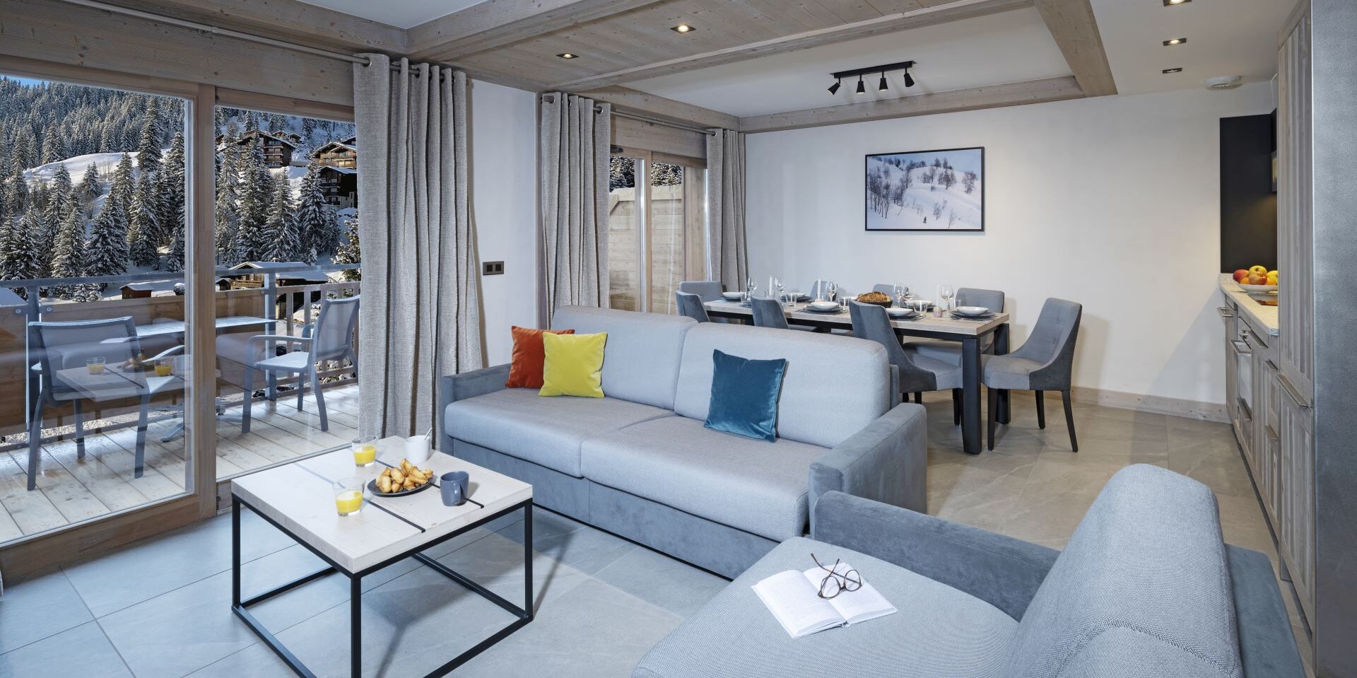 MGM Residence Hameau de l'Ours Manigod La Clusaz Aravis Frankrijk