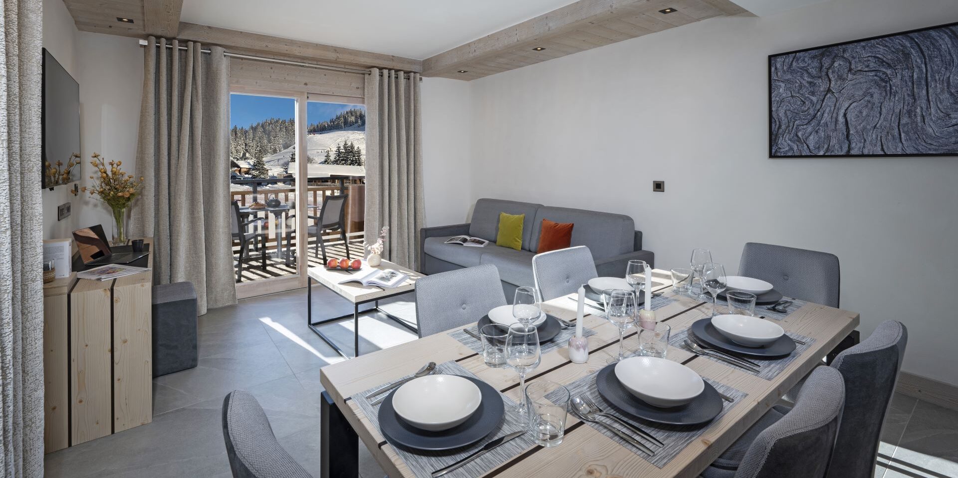 MGM Residence Hameau de l'Ours Manigod La Clusaz Aravis Frankrijk