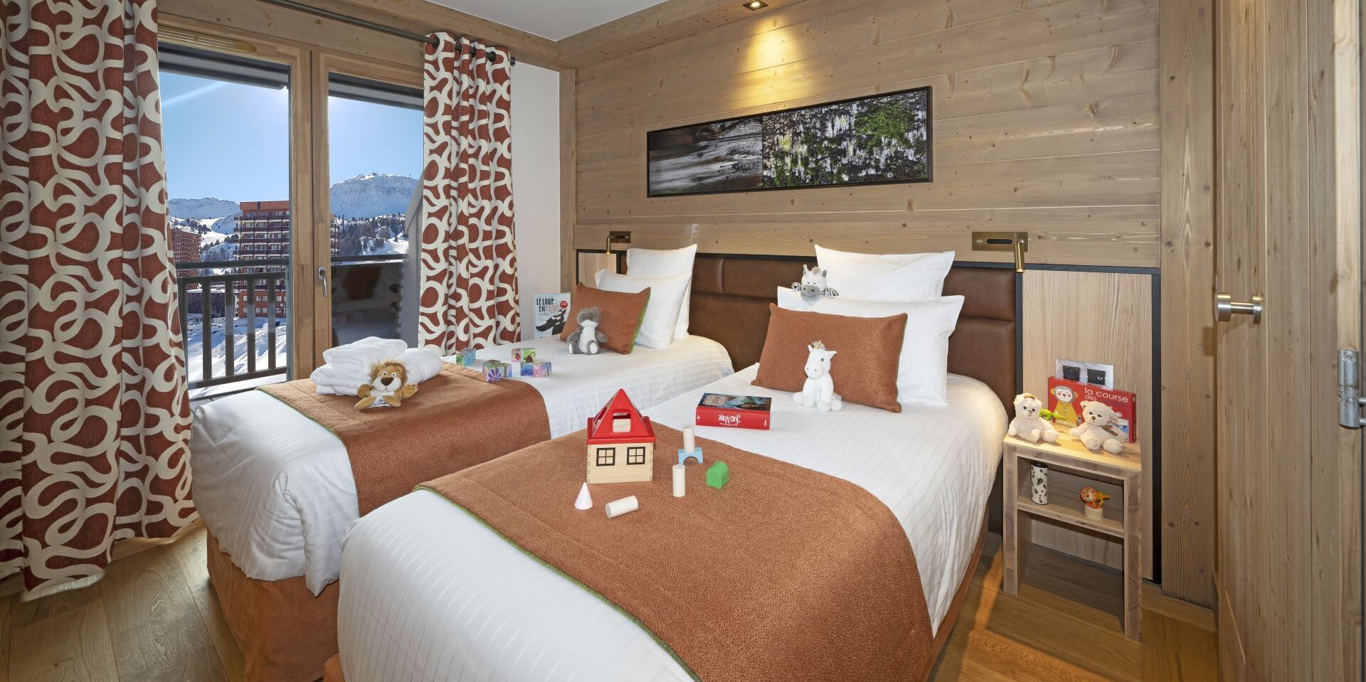 MGM Residence Manaka Plagne Centre Paradiski Frankrijk