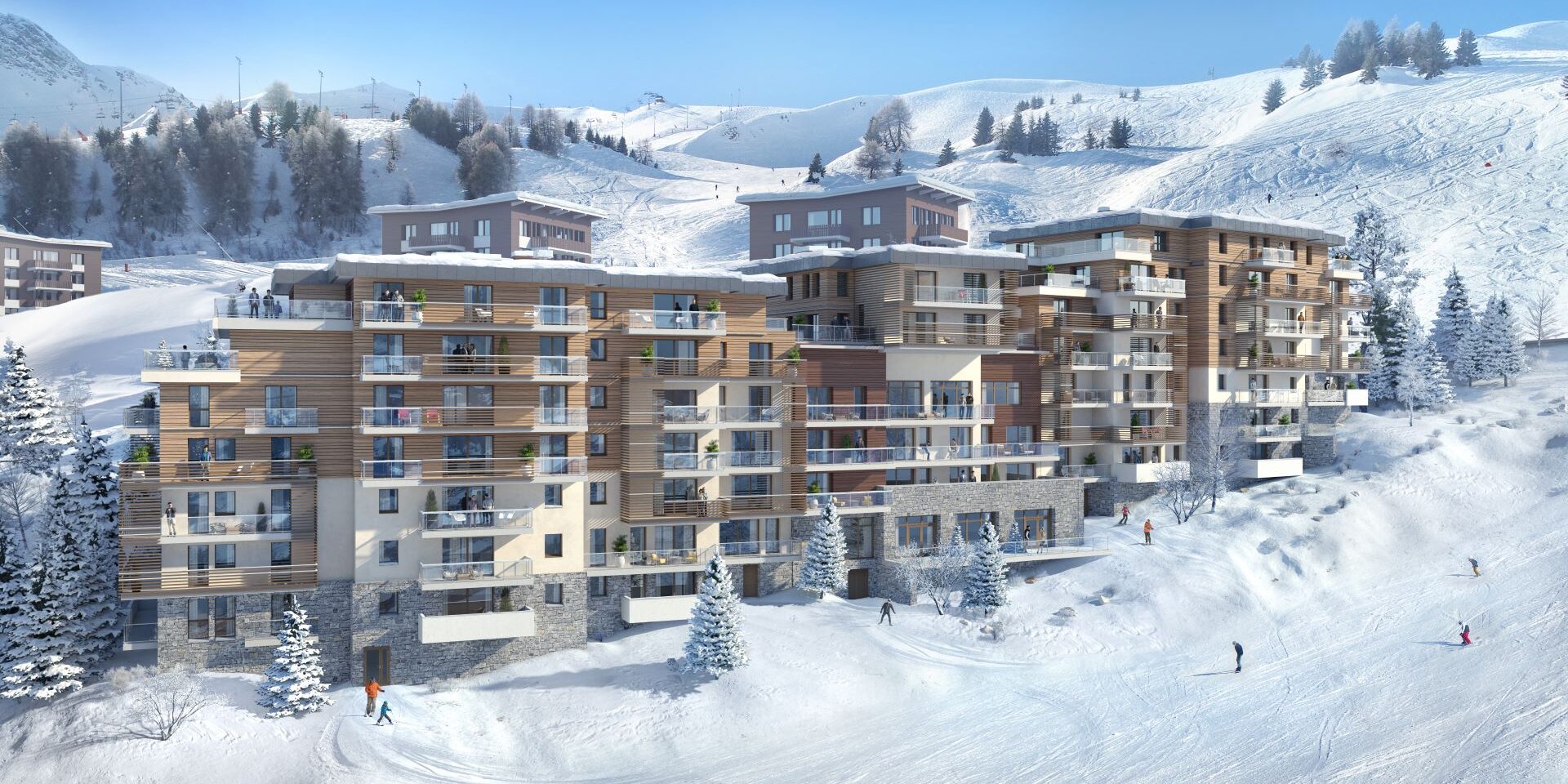 MGM Residence Manaka Plagne Centre Paradiski Frankrijk