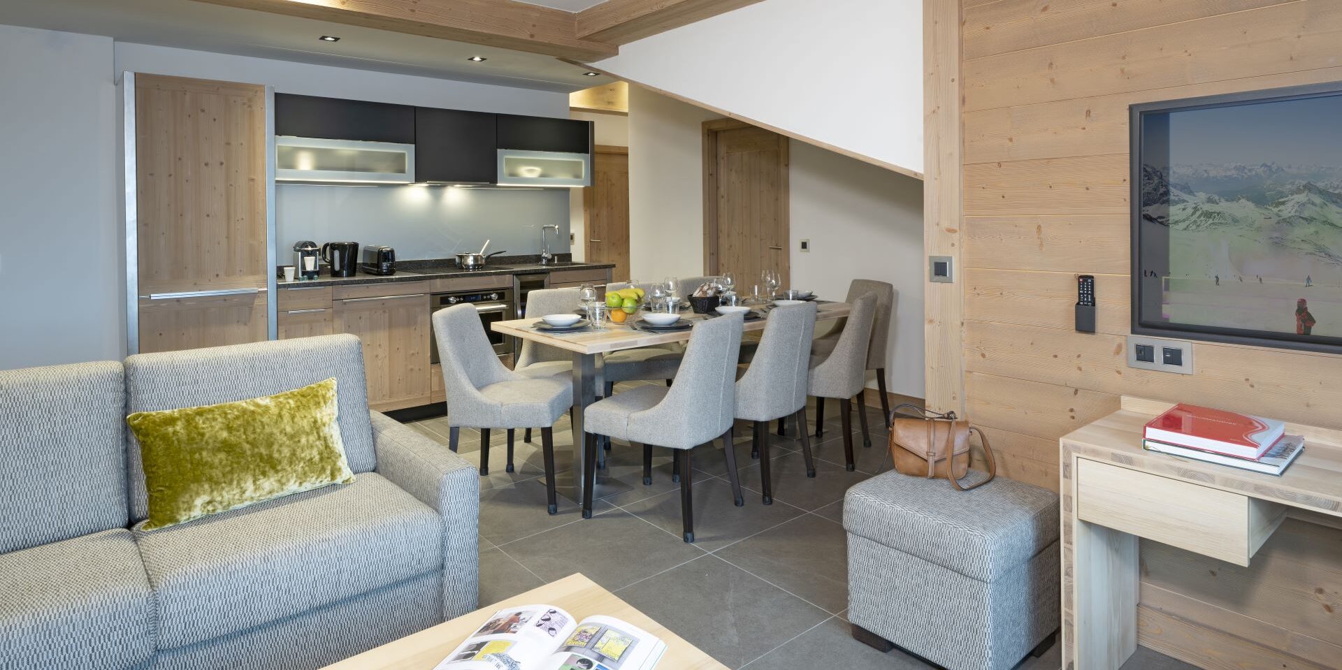 MGM Residence Manaka Plagne Centre Paradiski Frankrijk