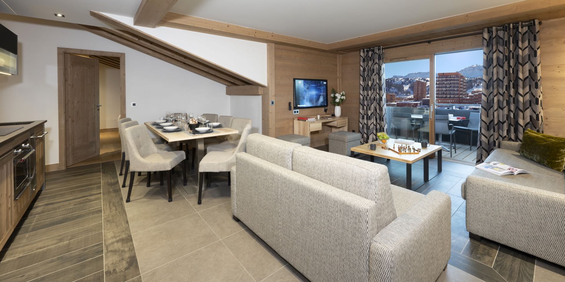 MGM Residence Manaka Plagne Centre Paradiski Frankrijk