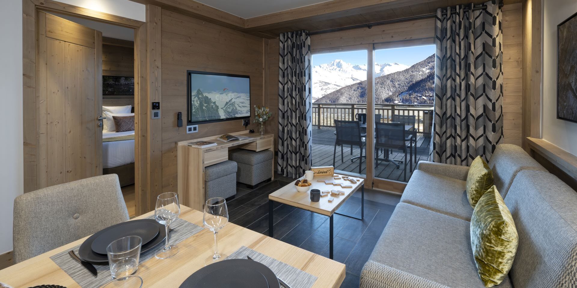 MGM Residence Manaka Plagne Centre Paradiski Frankrijk