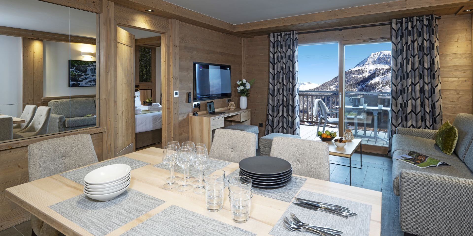 MGM Residence Manaka Plagne Centre Paradiski Frankrijk