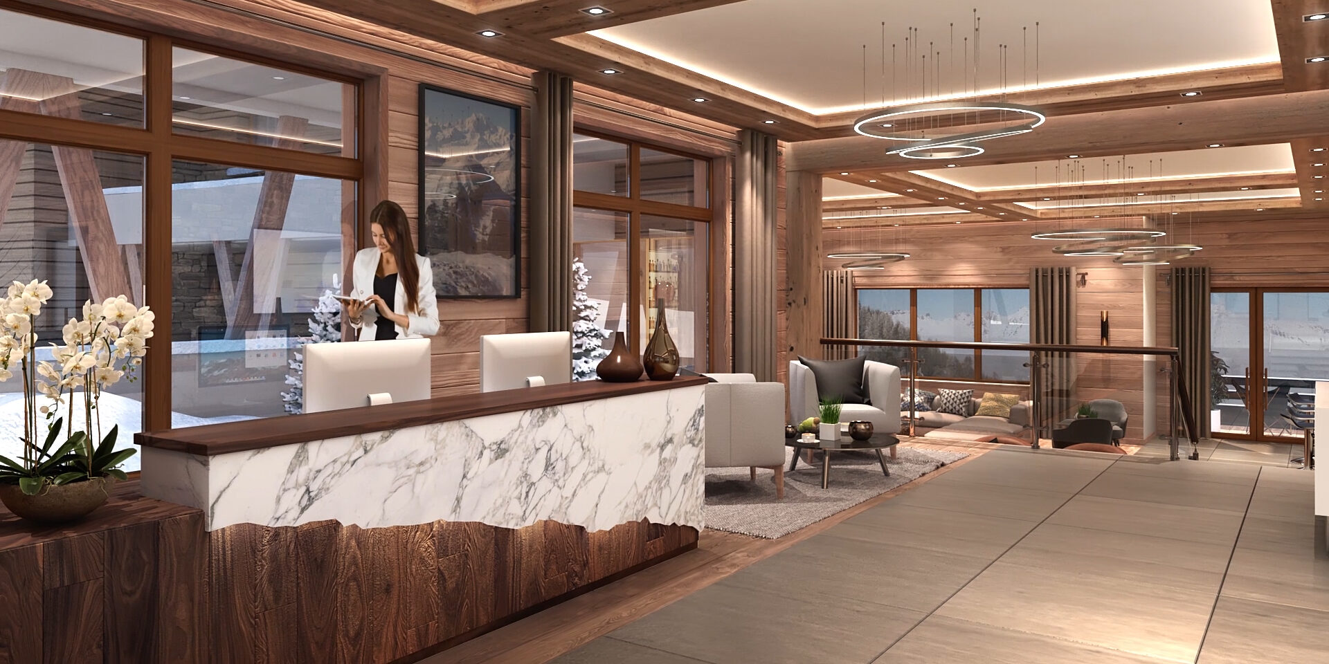 MGM Residence Manaka Plagne Centre Paradiski Frankrijk
