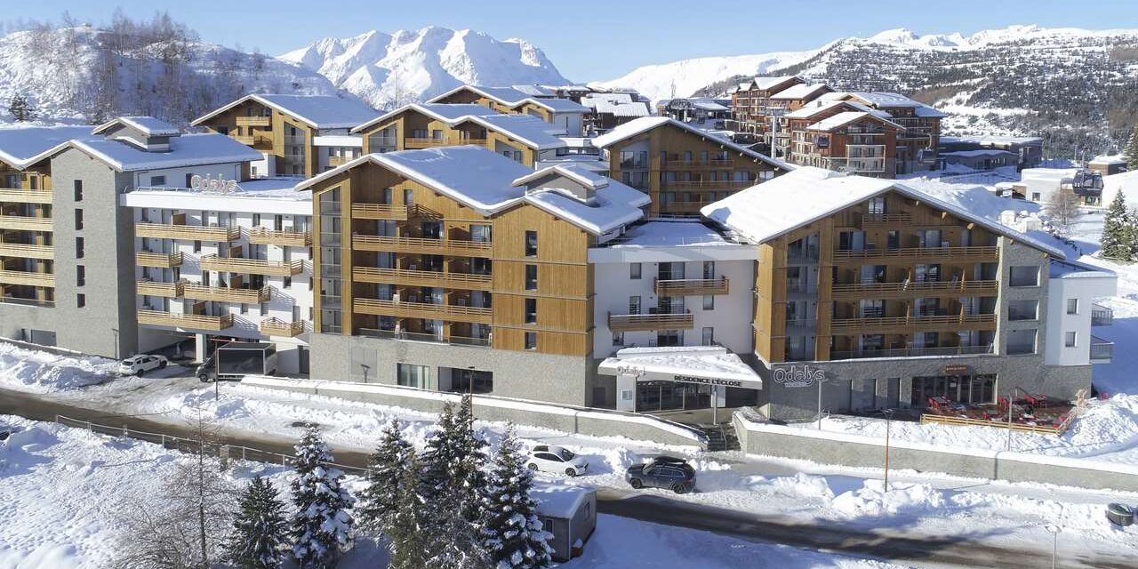 Odalys Residence Eclose Alpe d'Huez Grand Domaine Ski Frankrijk