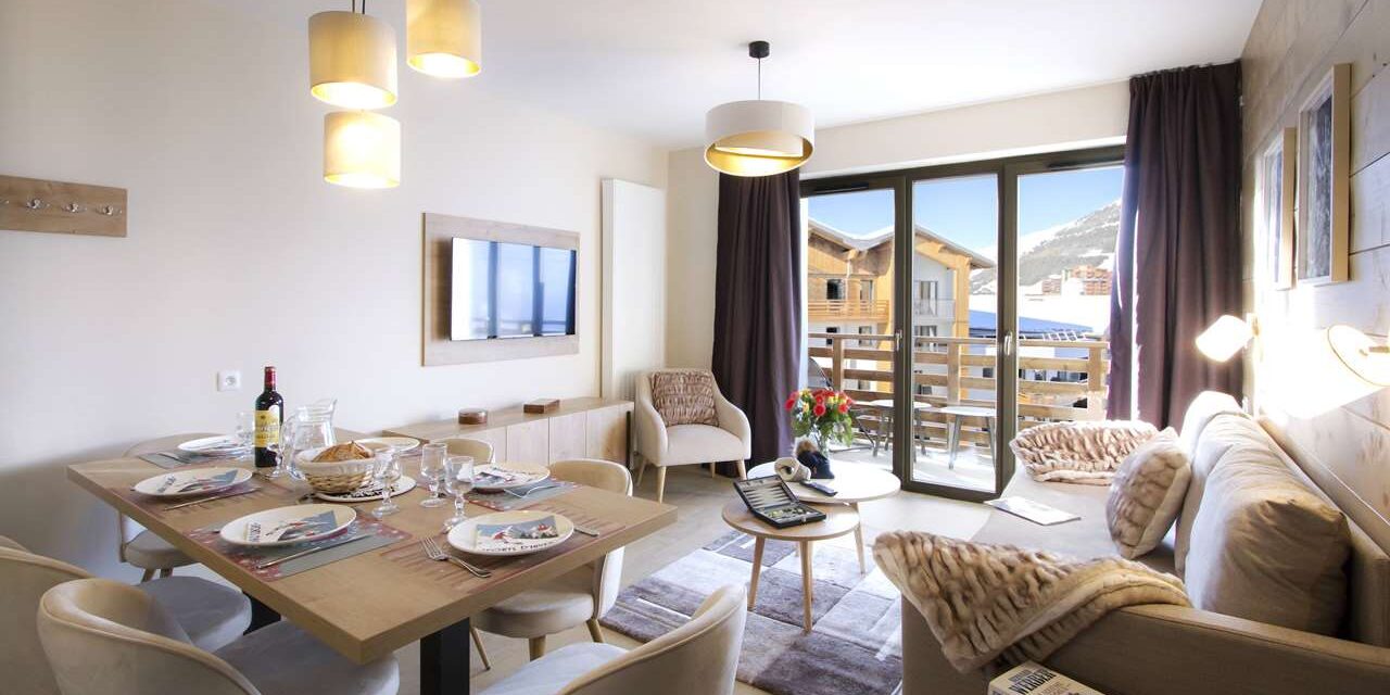 Odalys Residence Eclose Alpe d'Huez Grand Domaine Ski Frankrijk