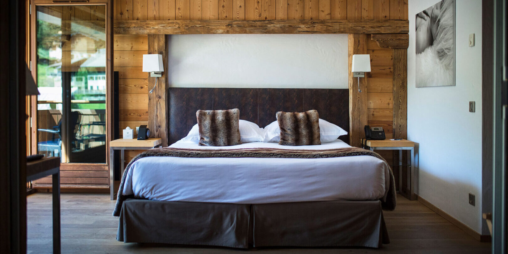 Hotel Au Coeur du Village La Clusaz Aravis Frankrijk