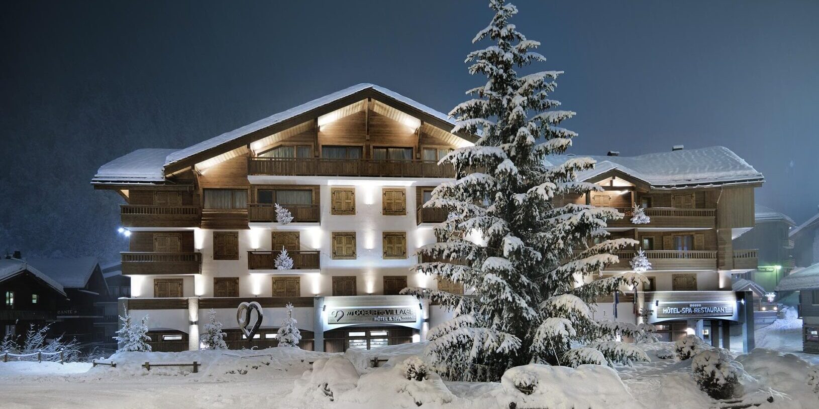Hotel Au Coeur du Village La Clusaz Aravis Frankrijk