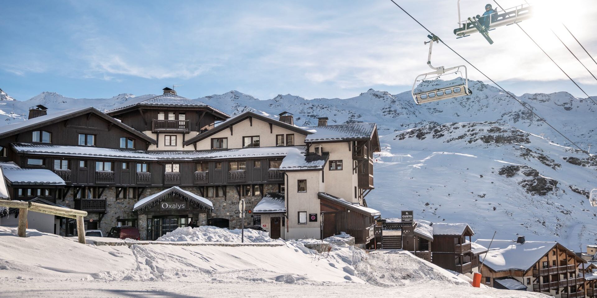 Residence Oxalys Val Thorens Les 3 Vallees Frankrijk