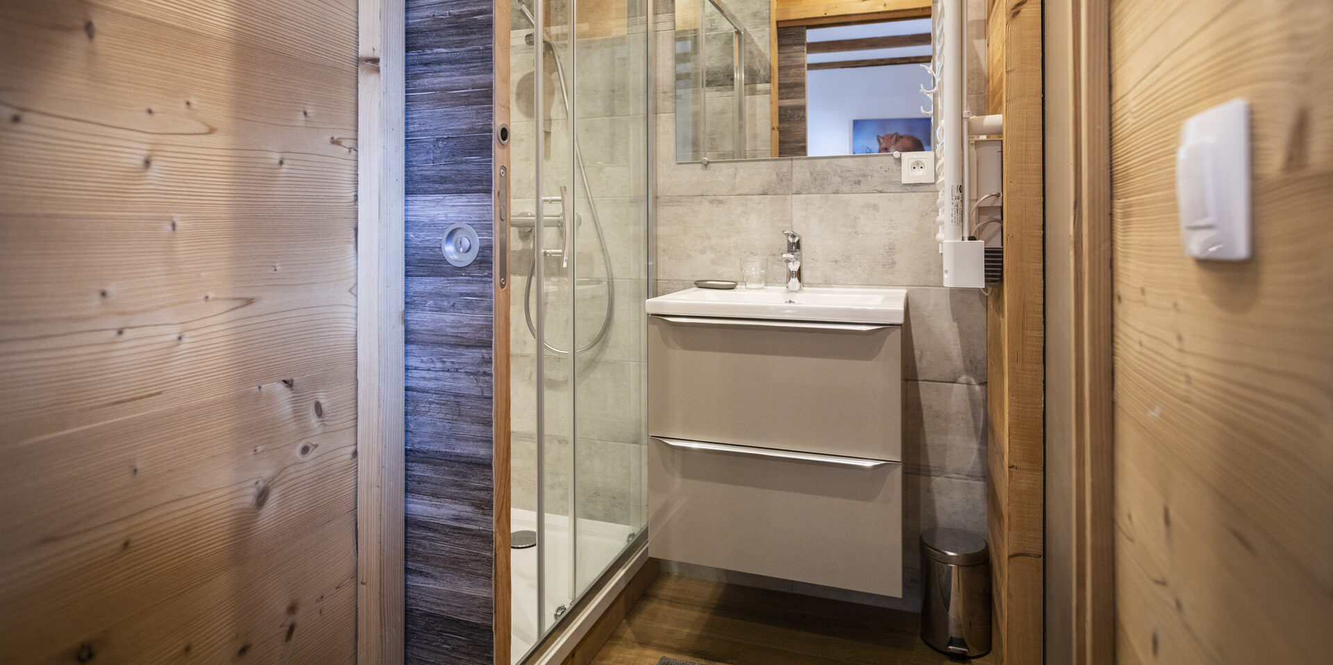 Chalet Boudu Plagne 1800 Paradiski Frankrijk