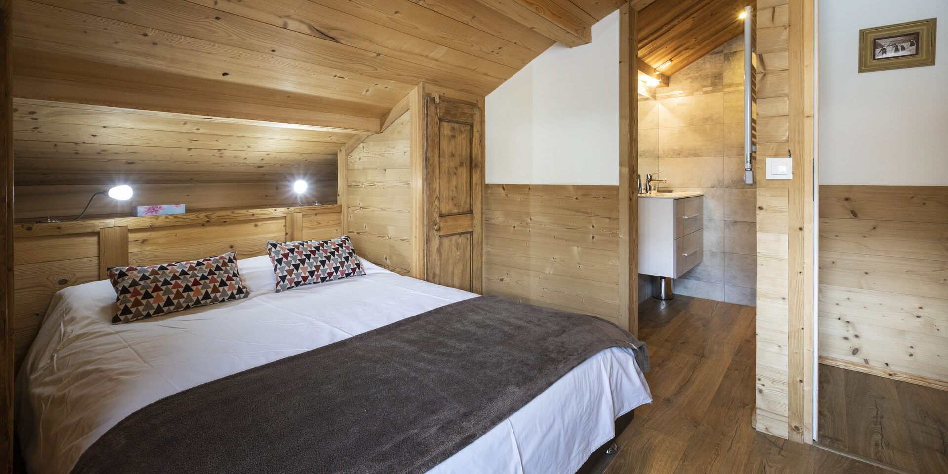 Chalet Boudu Plagne 1800 Paradiski Frankrijk