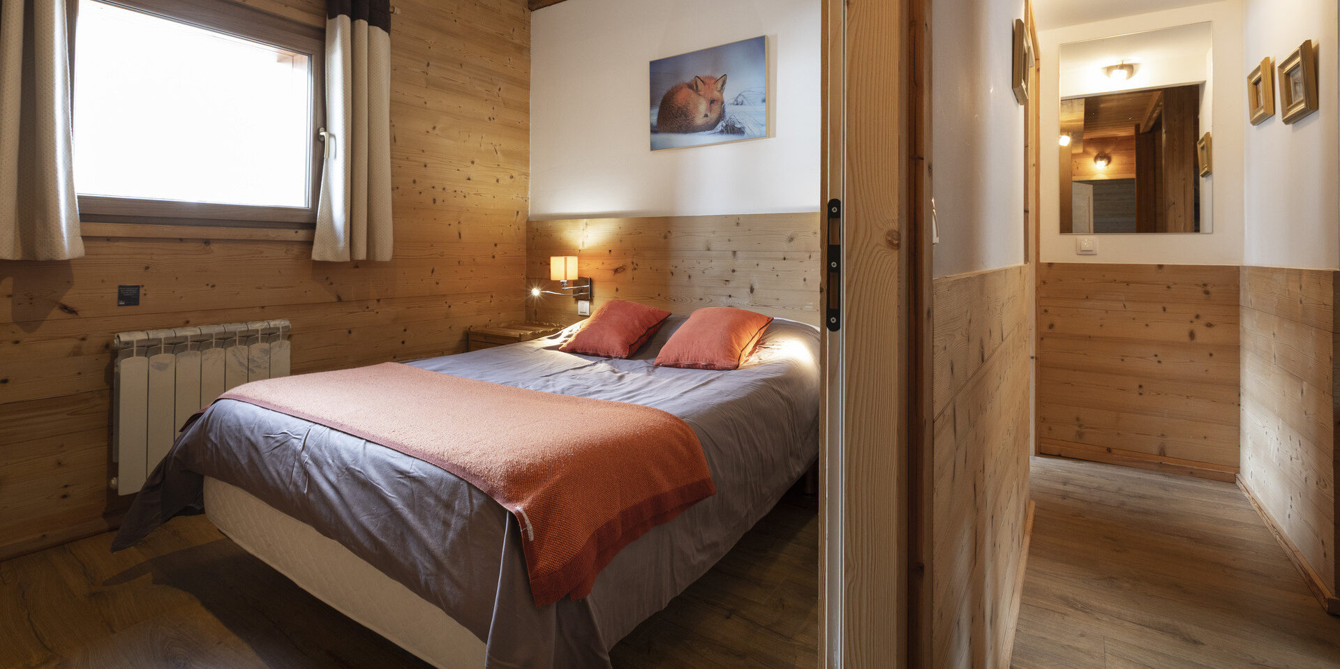 Chalet Boudu Plagne 1800 Paradiski Frankrijk