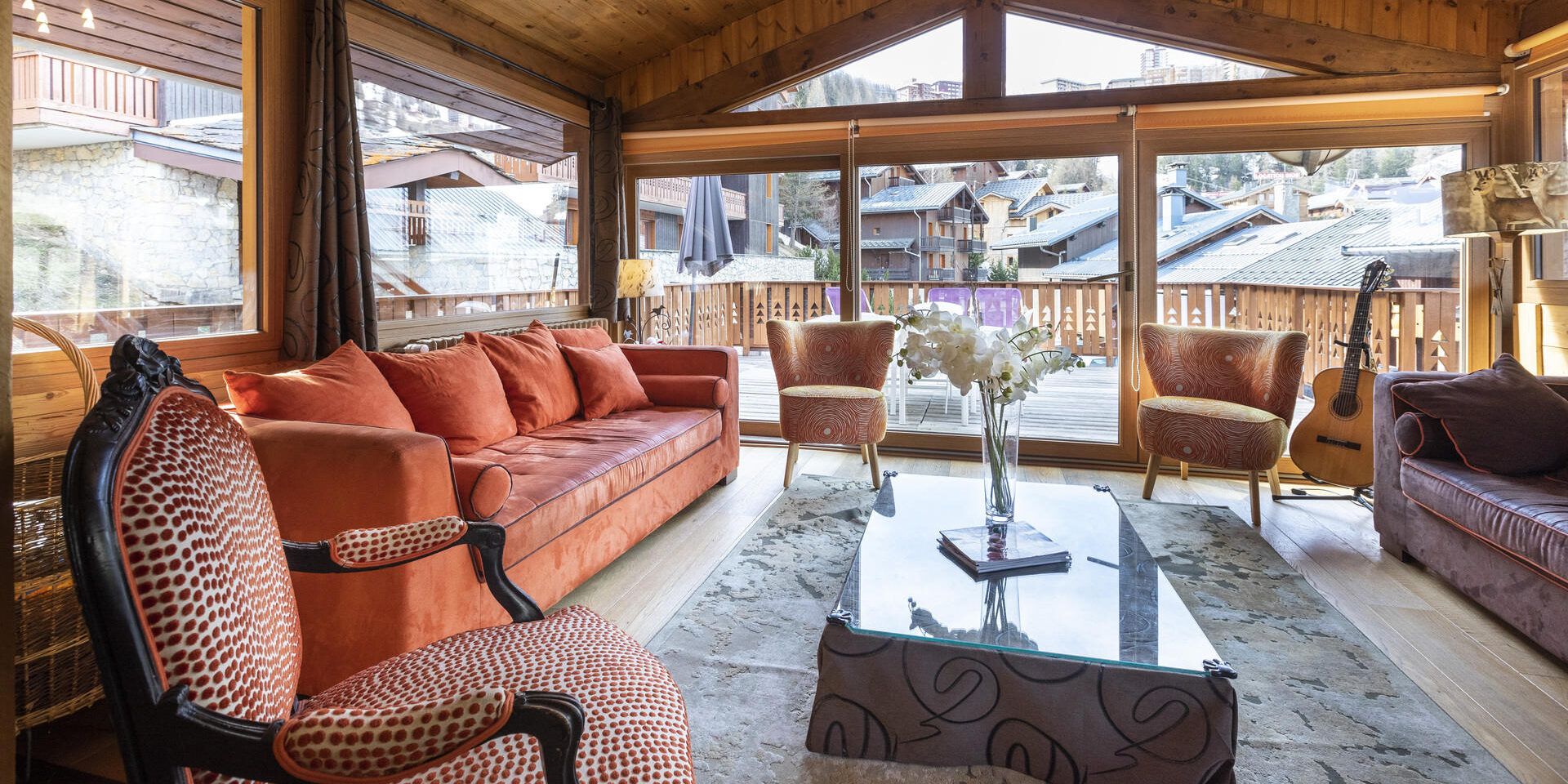 Chalet Boudu Plagne 1800 Paradiski Frankrijk